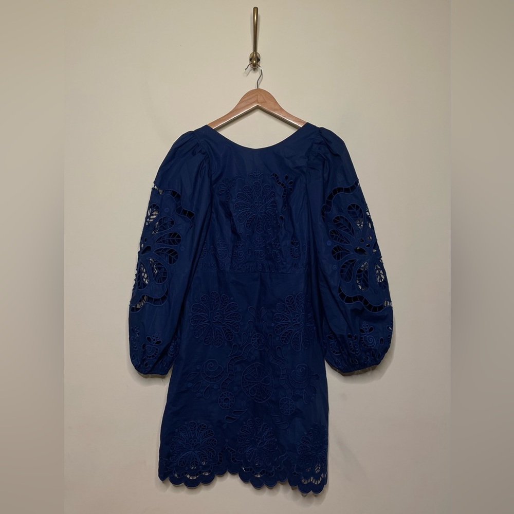 FARM Rio Flowery Richelieu Mini Dress - Picture 6 of 10